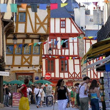 Hypercentre T2 Tout Neuf Vannes Exterior foto